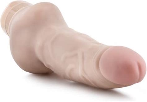 Dr Skin Cock Vibe No12 Vibrator Beige Bol