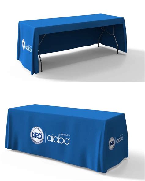 Printed Tablecloth for Branding & Advertising Your Products