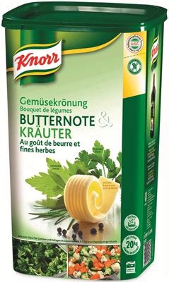 FriFro Onlineshop Knorr Gemüsekrönung Kräuter Butter 1kg online kaufen