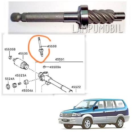 Jual Pinion Steer Ulir Steering Toyota Kijang Di Lapak Toko