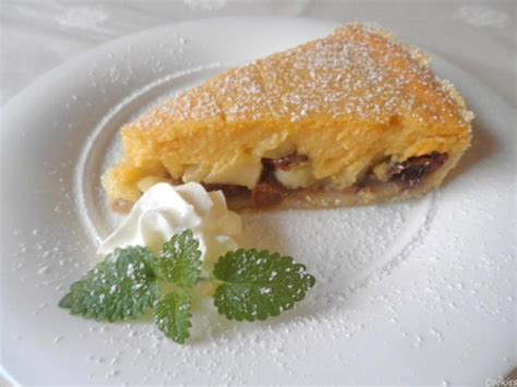 Johannisbeer Tarte Mit Quark Sahneguss Rezept Kochbar De