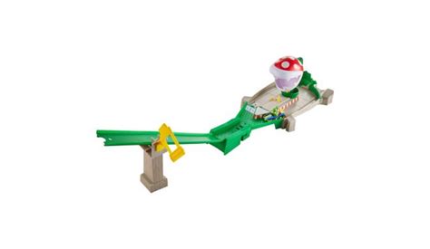 Hot Wheels Mario Kart Mariokart Piranha Plant Slide Track Set Sõidurajad ja tarvikud Photopoint