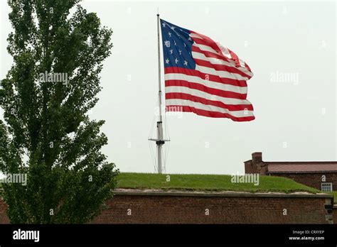 Fort Mchenry Flag Hi Res Stock Photography And Images Alamy