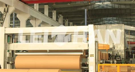 Corrugated Paper Stock Preparation Line Machine For Sale Zhengzhou