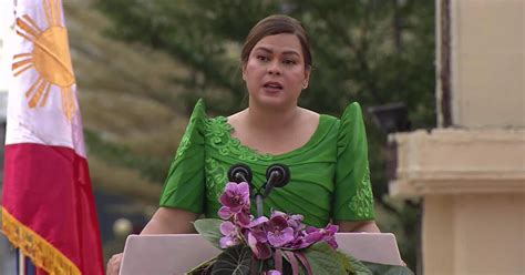 Full Text Inaugural Speech Of Vice President Sara Duterte Davao Today