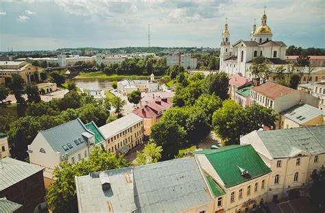 ТОП-30 Главные достопримечательности Витебска и окрестностей: что ...