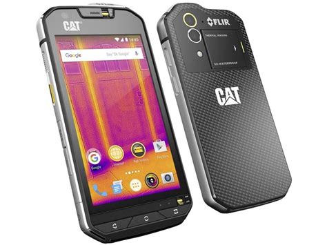 Caterpillar CAT S60 32GB 3GB LTE DualSim Fekete Okostelefon