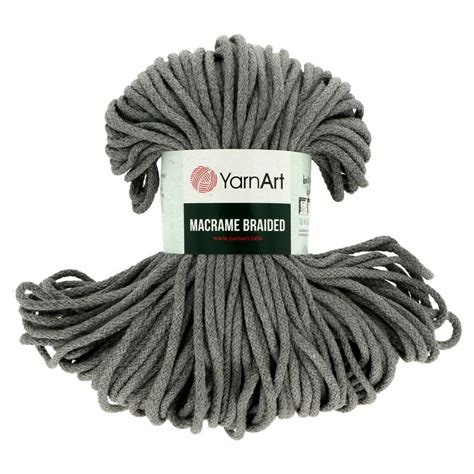 Yarnart Macrame Braided Mm G M Noezon Cz