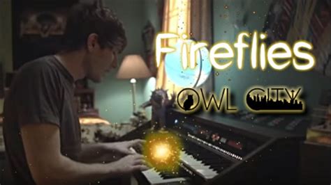 Fireflies Cover Instrumental Tribute To Owl City Youtube