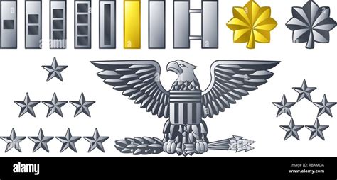 Warrant officer insignia hi-res stock photography and images - Alamy