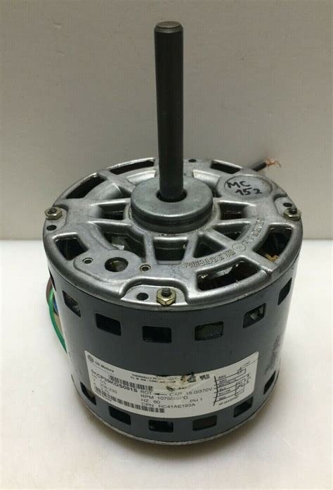 Ge Motors Kcp Kgs S Blower Motor Hp Rpm Sp Hc Ae A