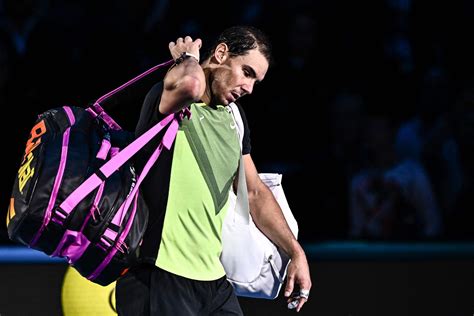 Slobodna Dalmacija Rafael Nadal Pretrpio I Drugi Poraz Na Atp Finalsu