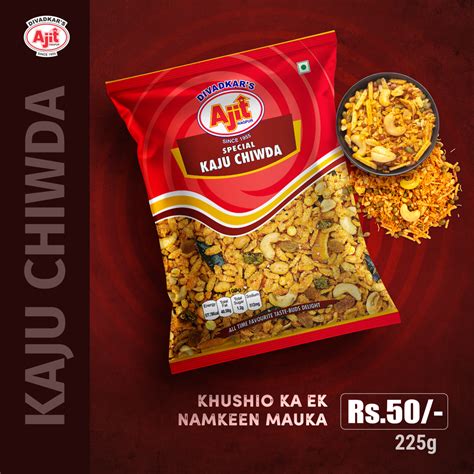 Ajit Bakery Kaju Chiwda Namkeen At Rs 50 Pack In Nagpur ID 18970429973