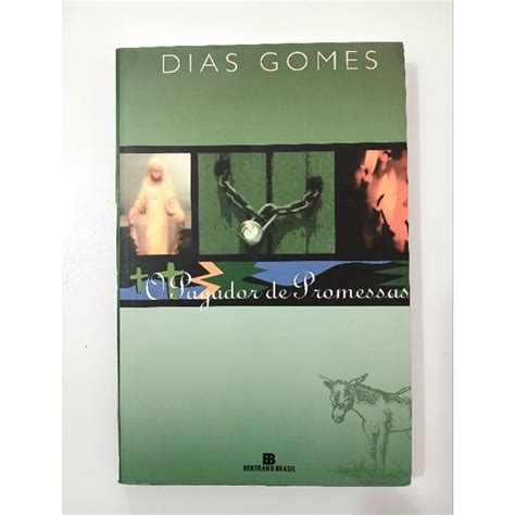 Livros De Dias Gomes - LIVRO: O PAGADOR DE PROMESSAS - DIAS GOMES | Shopee Brasil