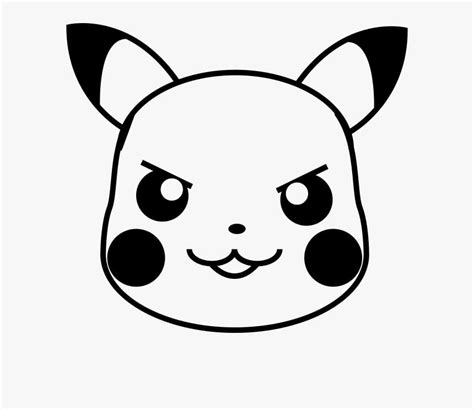 Baby Pikachu Coloring Page - Free Printable Coloring Pages for Kids