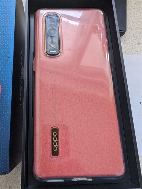 OPPO Find X2 Pro CPH2025 512GB Vegan Leather Orange Unlocked