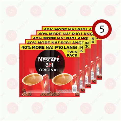 Nescafe Original Twin Pack 10 Pieces Lazada Ph