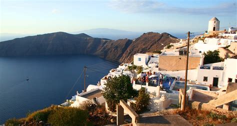 Volcanic Landscape In Greek Islands By Bengartrell Redbubble