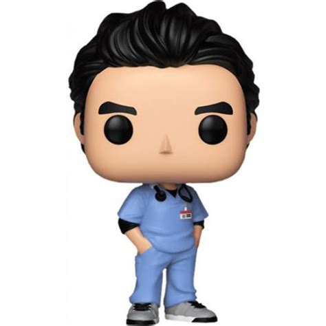 All the Funko POP Scrubs figures