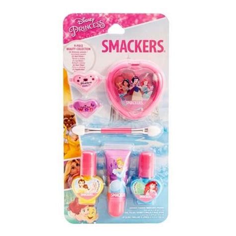 Lip Smacker Disney Color Collection Princess Makeup Set Lip Gloss