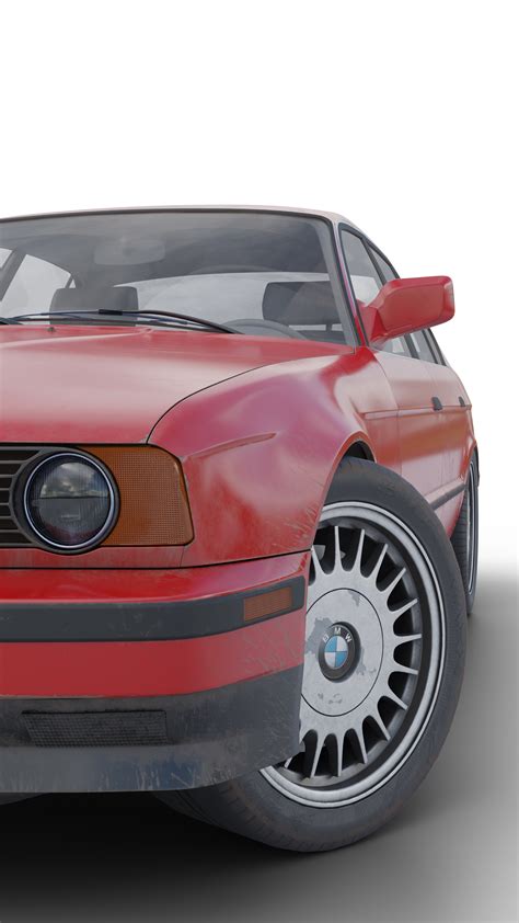 Artstation Bmw E34