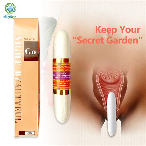 Pcs Female Vagina Shrinking Stick G Narrow Vagina Wand Pure Natural