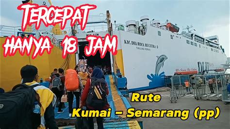 Tercepat Dan Termewah Kapal Penumpang KM Darma Rucitra 9 Trip