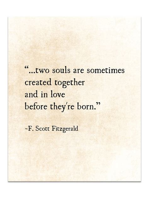 F Scott Fitzgerald Quotes