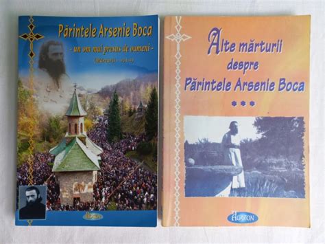 Parintele Arsenie Boca Un Om Mai Presus De Oameni Alte Marturii