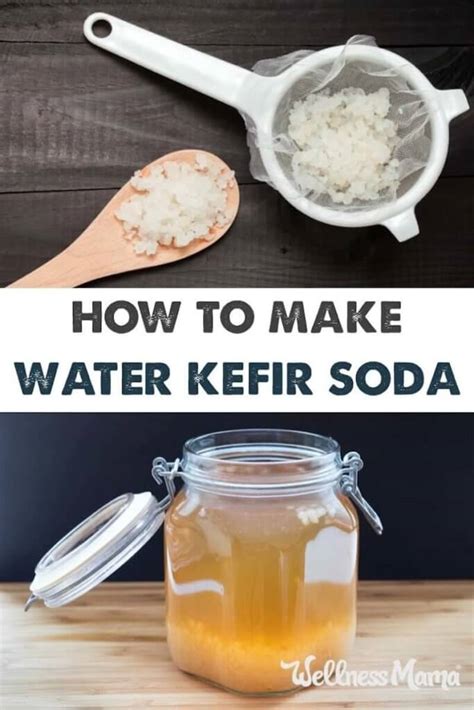 Water Kefir Recipe Wellness Mama