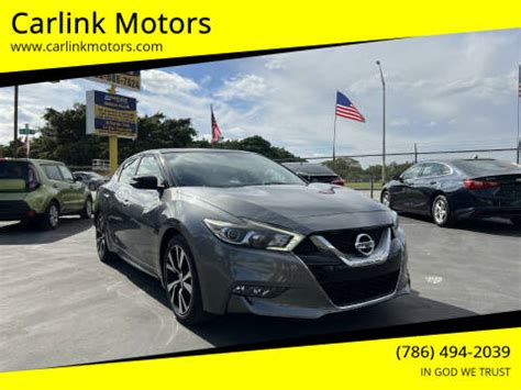 Nissan Maxima For Sale In Miami Fl Carlink Motors