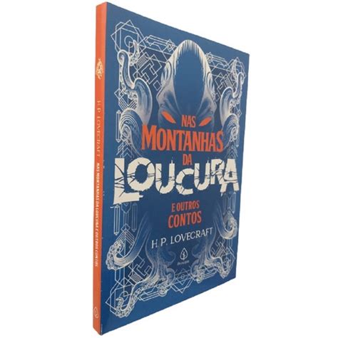 Livro Nas Montanhas Da Loucura E Outros Contos H P Lovecraft Shopee