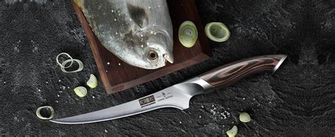 Hoshanho Fillet Knife Inch Super Sharp Boning Knife In High Carbon