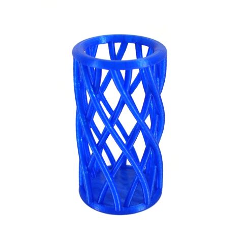 3d Printed Spiral Pencil Holder Paintbrush Holder T For Etsy