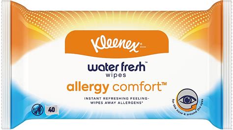 Kleenex Allergy Comfort Toallitas húmedas hipoalergénicas para nariz