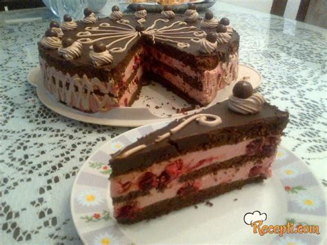 Čokoladna Torta Sa Višnjama 3