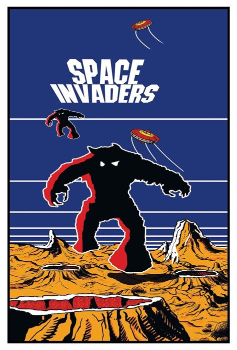 Space Invaders Cabinet Art : Space Invaders | Retro arcade games, Space ...