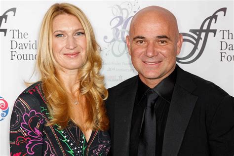 Meet Jaz Elle Agassis Beloved Parents Andre Agassi And Steffi Graf And