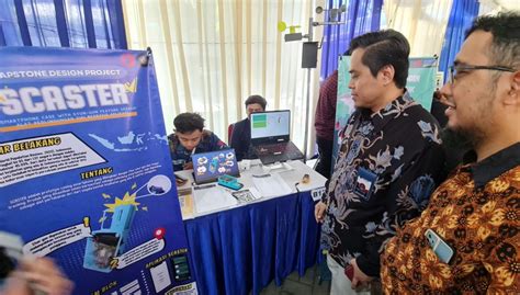 Capstone Design Project Pamerkan Puluhan Inovasi Arek Teknik Elektro