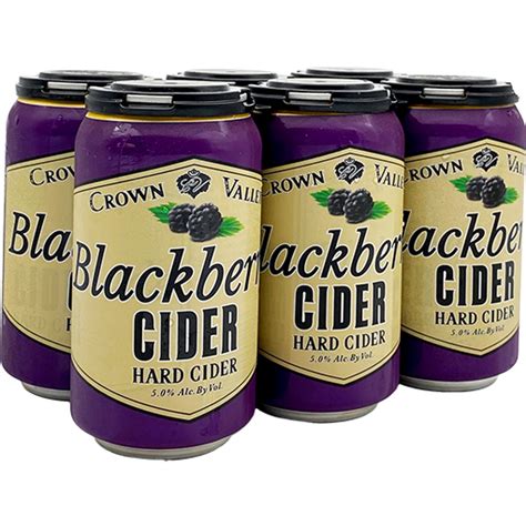 Crown Valley Blackberry Cider Gotoliquorstore