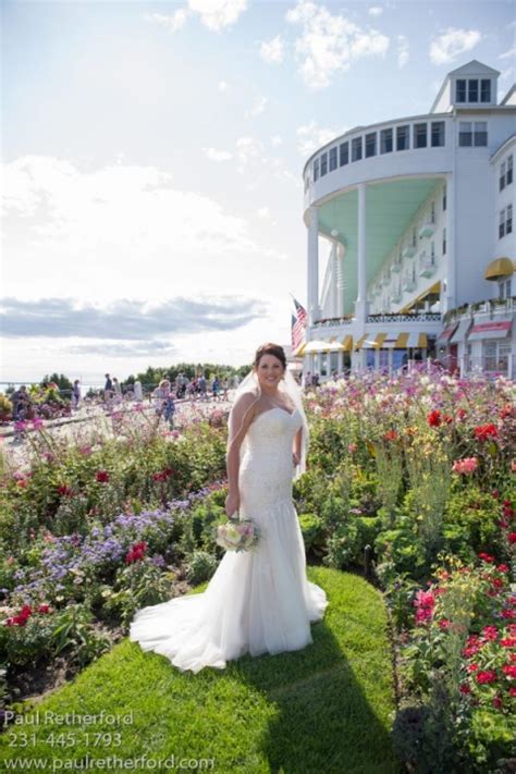 Grand Hotel Mackinac Island West Porch Wedding Photography