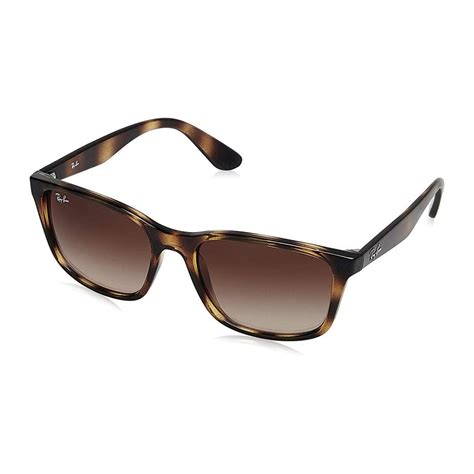 Unisex Wayfarer Sunglasses Tortoise Brown Gradient Ray Ban® Touch Of Modern