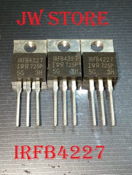 Jual Irfb Pbf Irfb Power Mosfet N Channel V A Di Lapak Jw