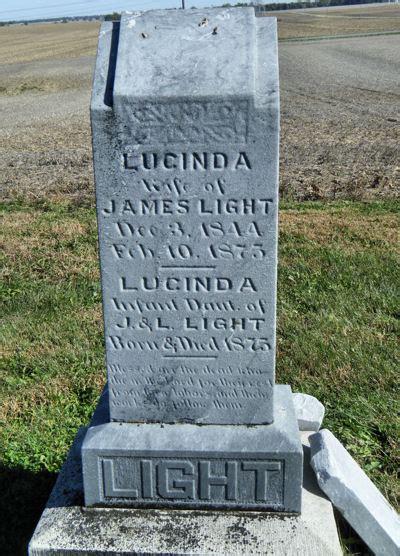 Lucinda Light M Morial Find A Grave