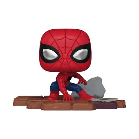 Figura Funko Pop Deluxe Marvel Sinister Six 1019 Spiderman Fanatic Point