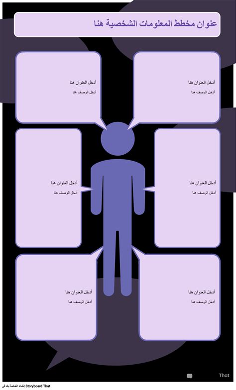 قالب Infographic شخصية الشركة 4 Storyboard Por Ar Examples