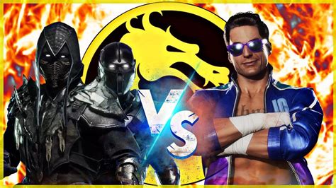 Mortal Kombat Mobile Noob Saibot Vs Johnny Cage Youtube