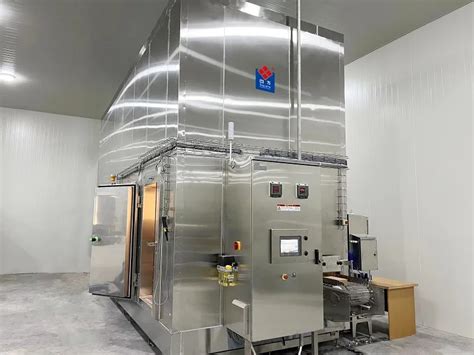 High Capacity Cryogenic Freezing Frozen Bakery Stainless Steel Self