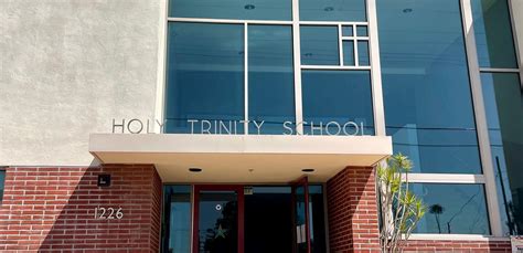 Holy Trinity Catholic School And Preschool Educating The Minds And