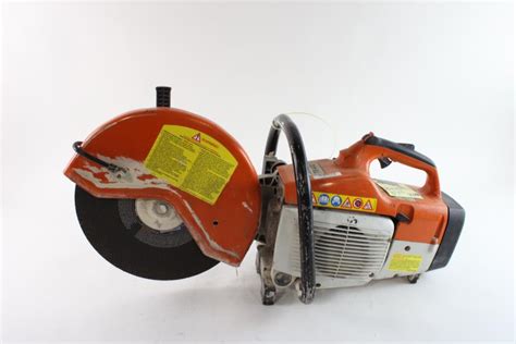 Stihl Ts400 Cut Saw Property Room